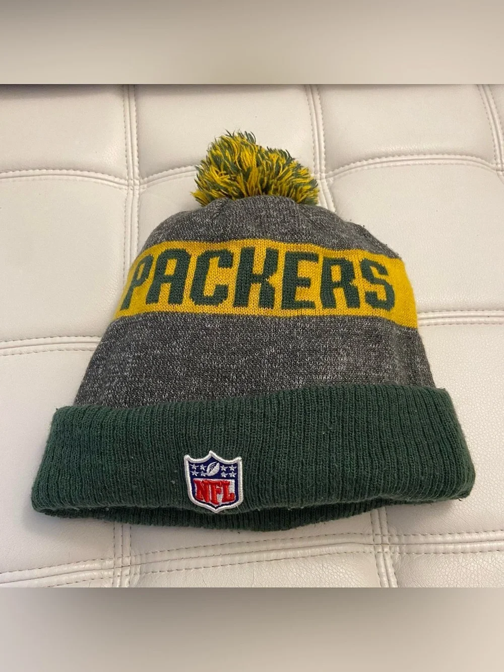 New Era Green Bay Packers Winter Beanie Hat
